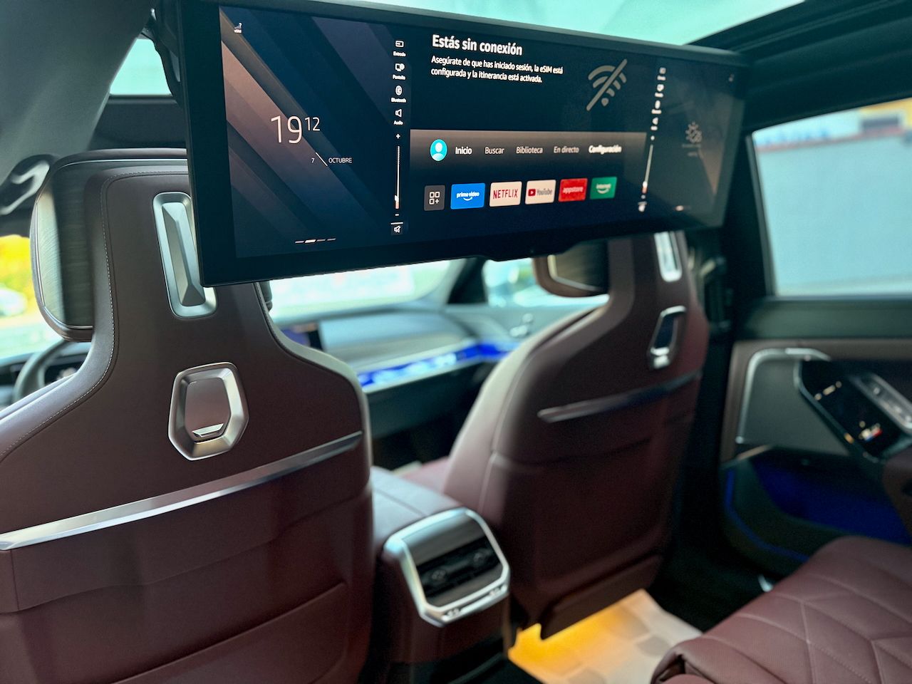 BMW Serie 7 750E XDRIVE M  - Foto 13