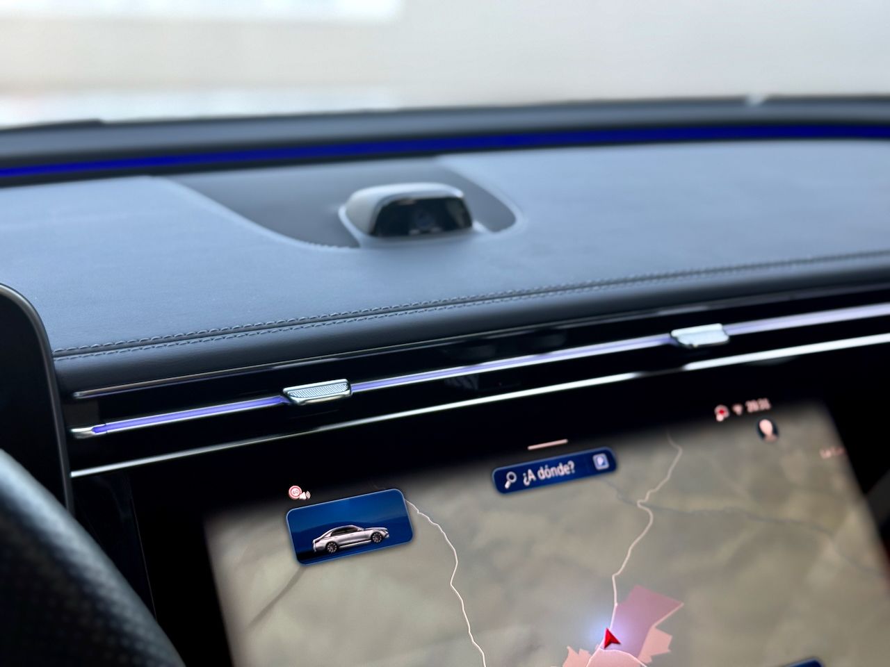 Mercedes Clase E 220D 9G AMG LINE, TECHO PANORAMICO MODELO NUEVO - Foto 14