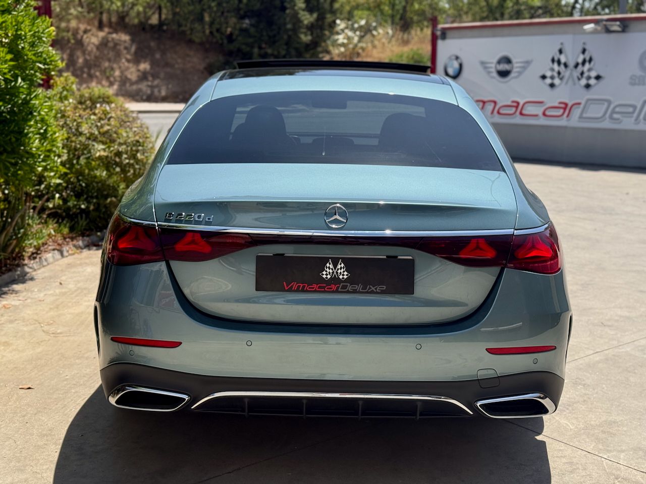 Mercedes Clase E 220D 9G AMG LINE, TECHO PANORAMICO MODELO NUEVO - Foto 11