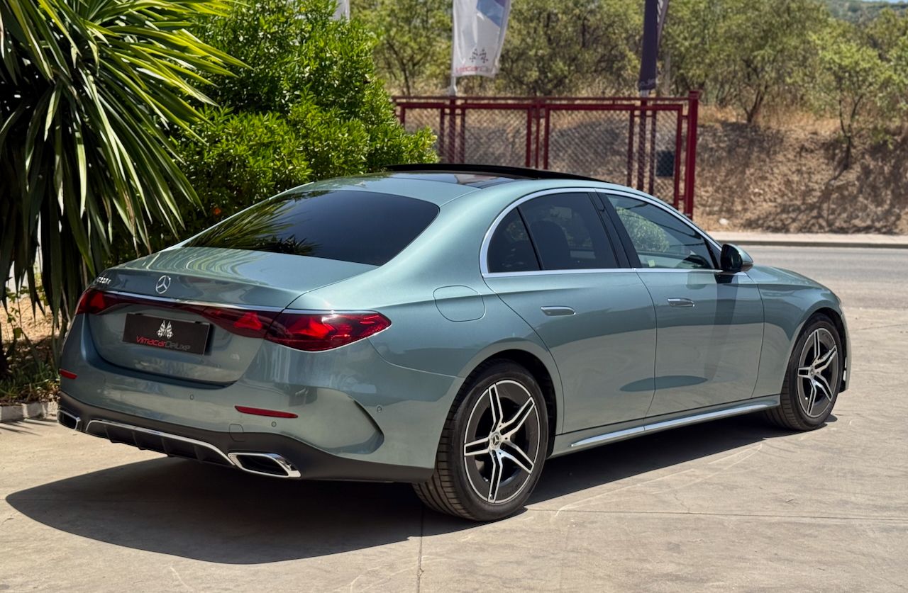 Mercedes Clase E 220D 9G AMG LINE, TECHO PANORAMICO MODELO NUEVO - Foto 35