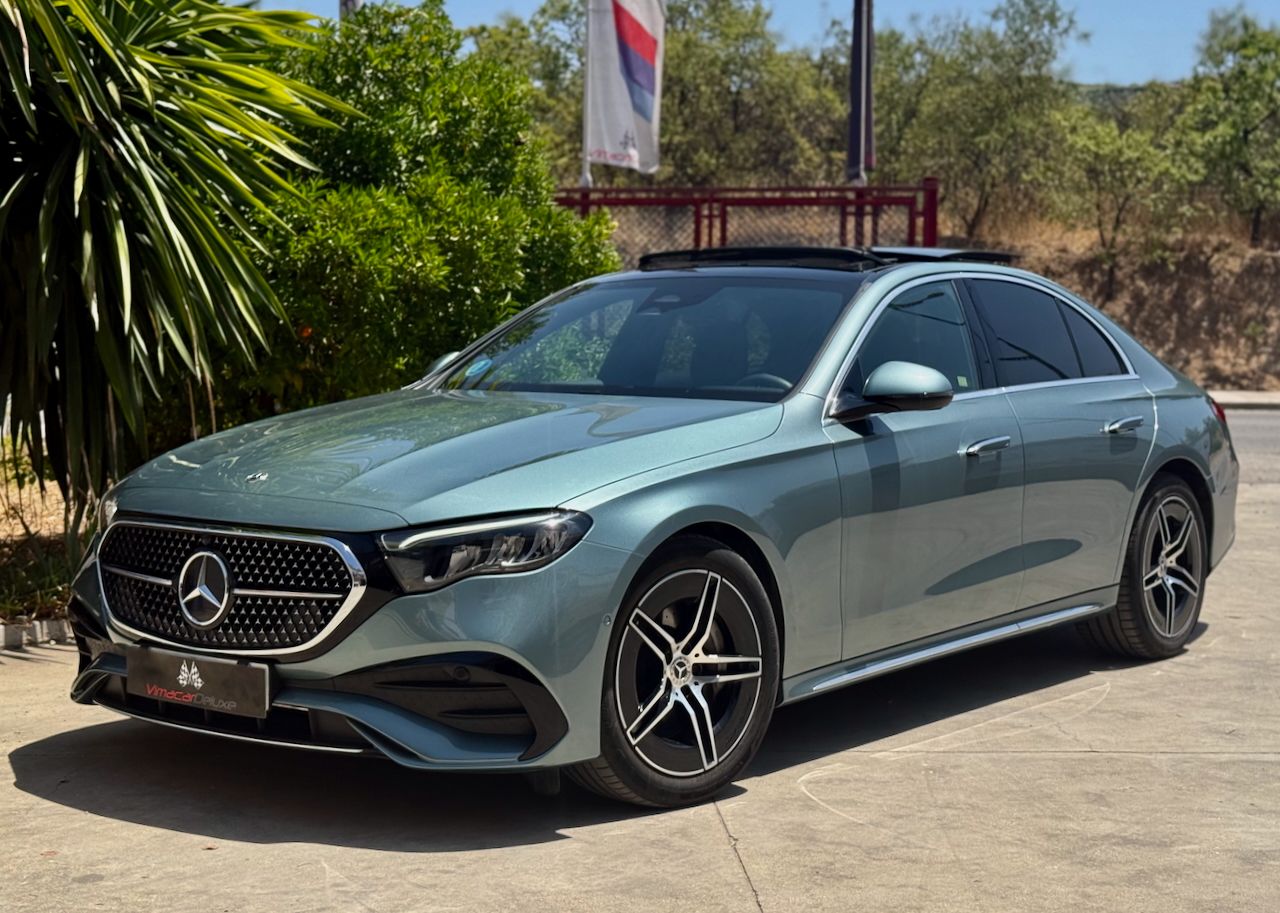 Foto mercedes clase e 2024 /