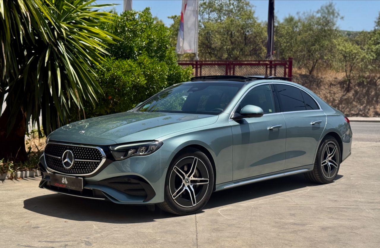 Mercedes Clase E 220D 9G AMG LINE, TECHO PANORAMICO MODELO NUEVO - Foto 25