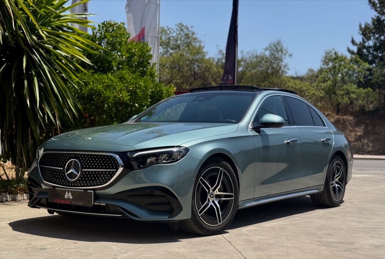 Mercedes Clase E 220D 9G AMG LINE, TECHO PANORAMICO MODELO NUEVO - Foto 30
