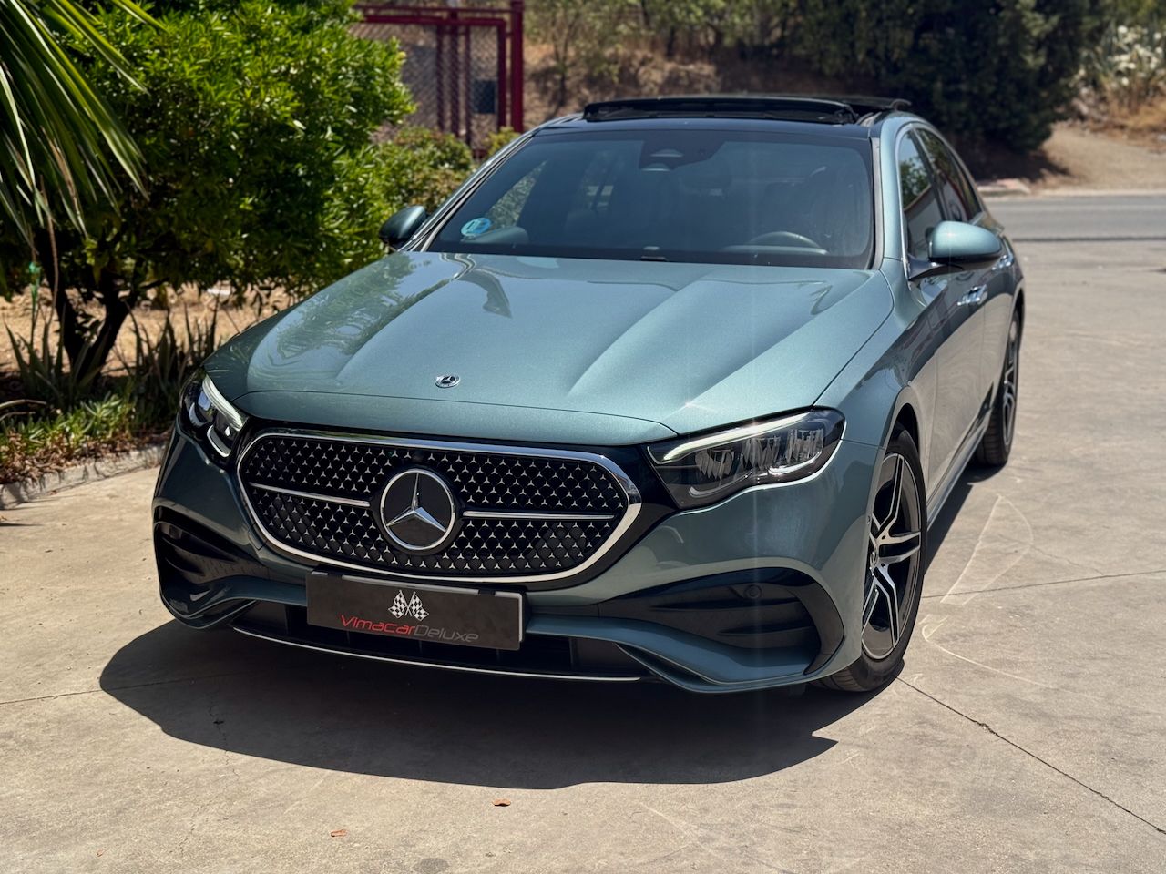 Mercedes Clase E 220D 9G AMG LINE, TECHO PANORAMICO MODELO NUEVO - Foto 27