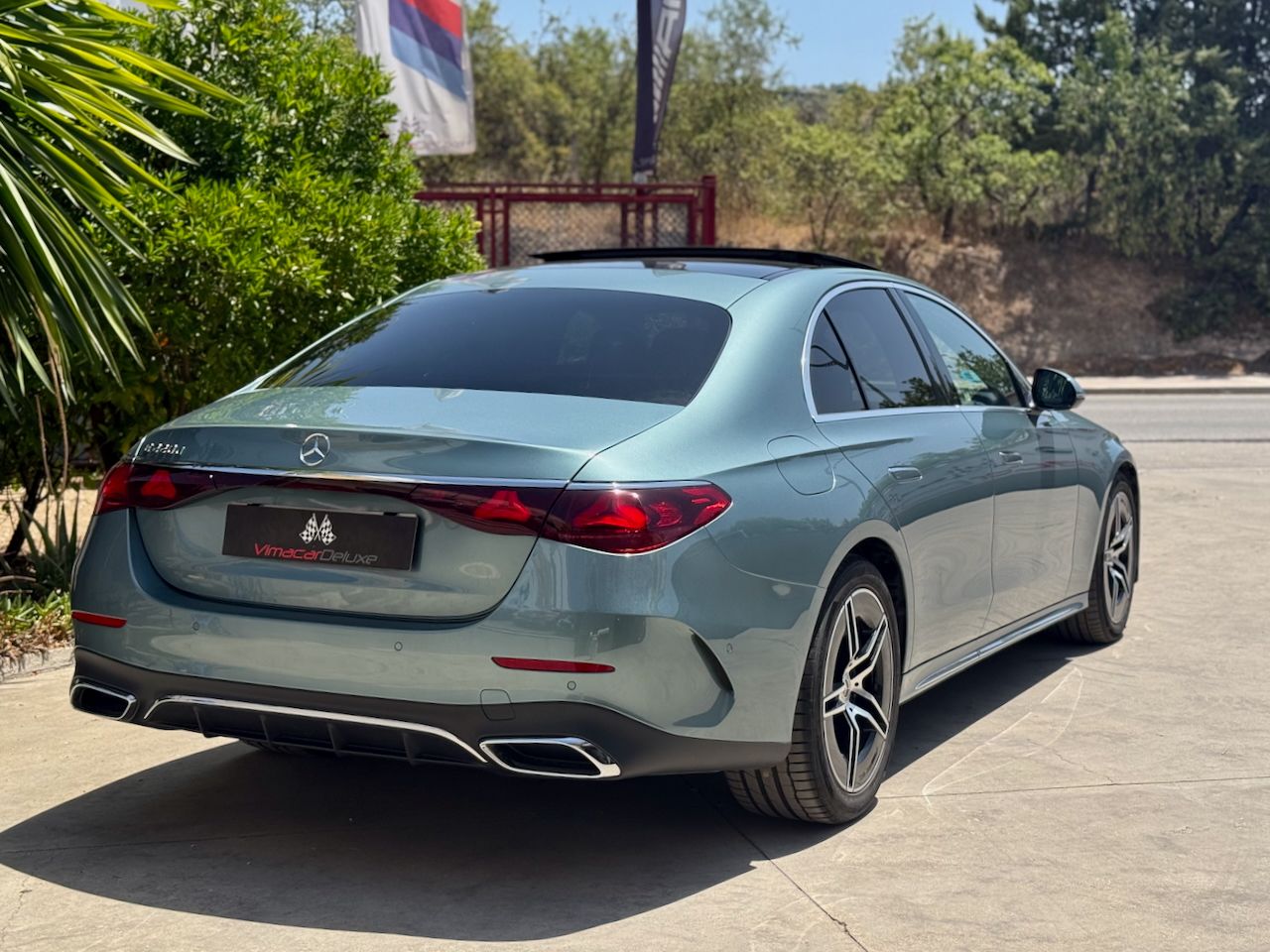 Mercedes Clase E 220D 9G AMG LINE, TECHO PANORAMICO MODELO NUEVO - Foto 33