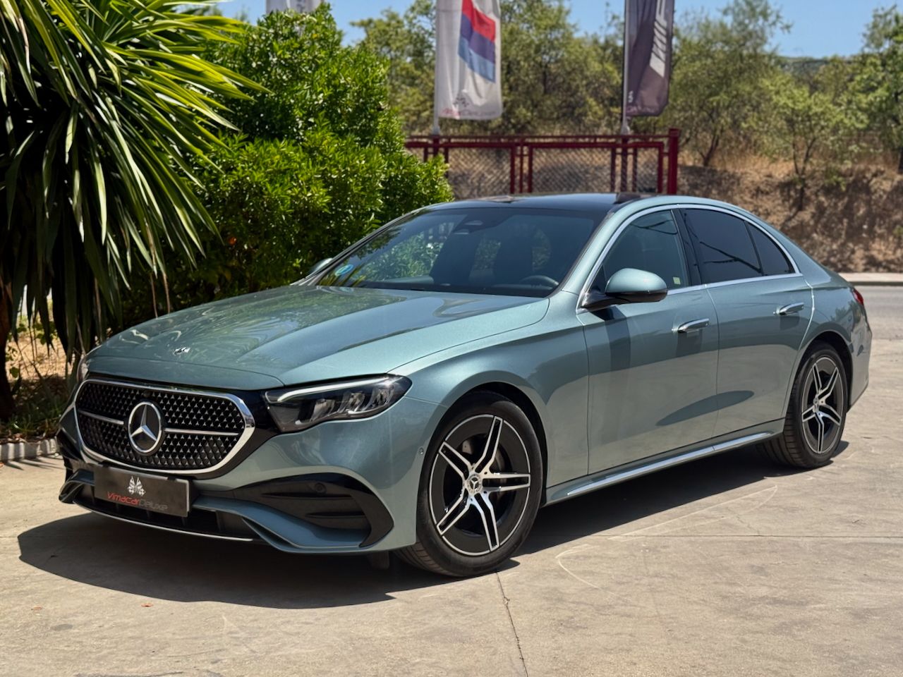 Mercedes Clase E 220D 9G AMG LINE, TECHO PANORAMICO MODELO NUEVO - Foto 23