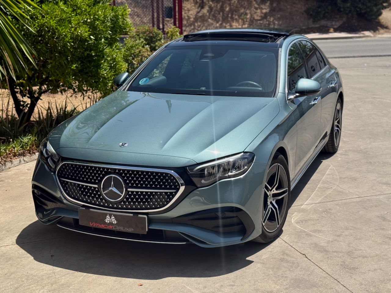 Mercedes Clase E 220D 9G AMG LINE, TECHO PANORAMICO MODELO NUEVO - Foto 26