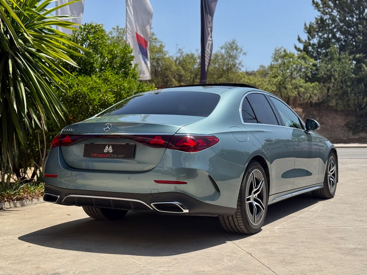 Mercedes Clase E 220D 9G AMG LINE, TECHO PANORAMICO MODELO NUEVO - Foto 8