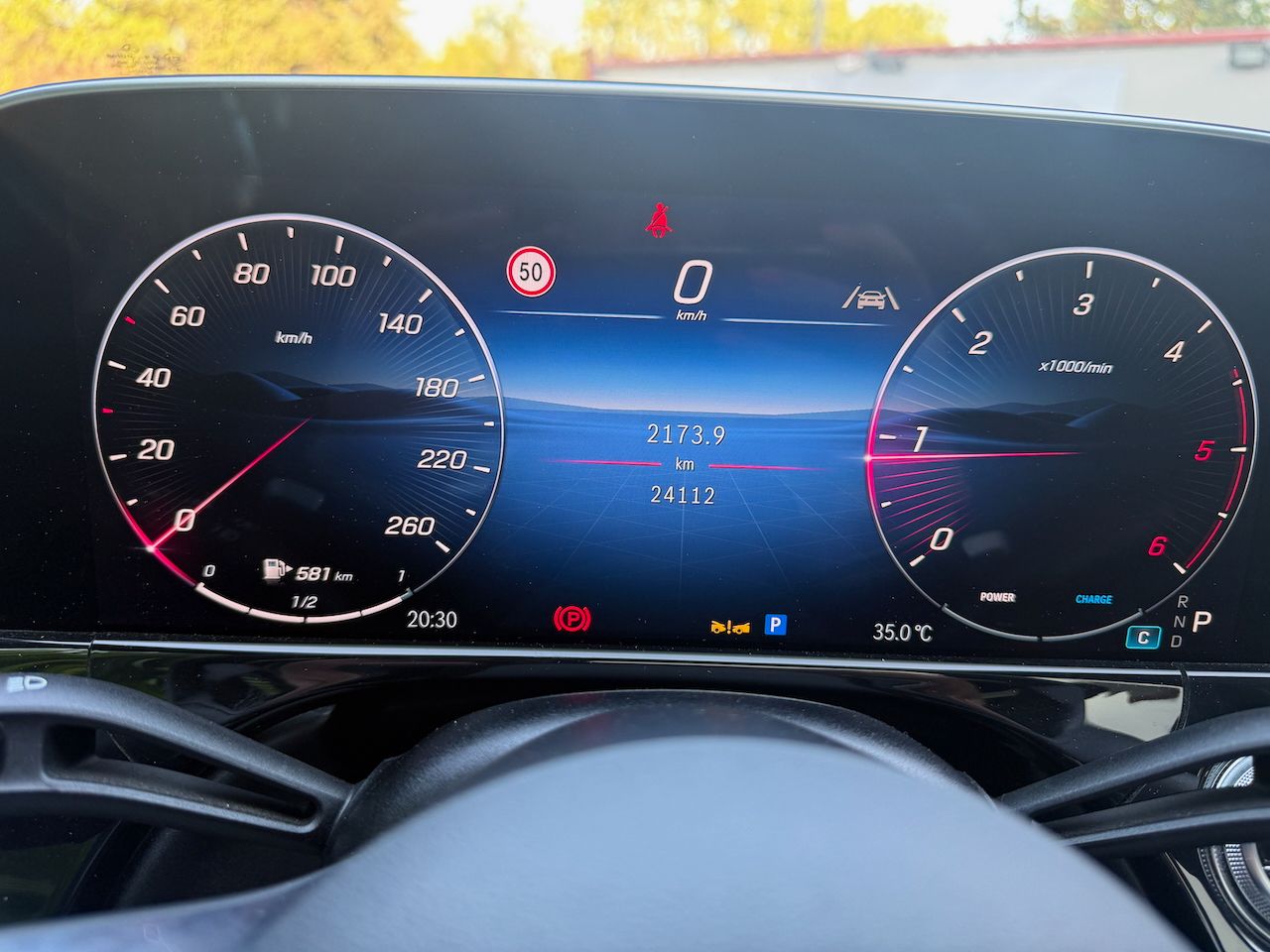 Mercedes Clase E 220D 9G AMG LINE, TECHO PANORAMICO MODELO NUEVO - Foto 15
