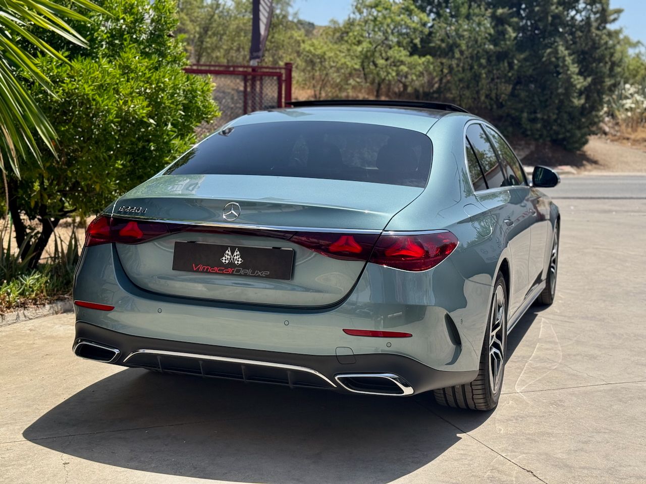 Mercedes Clase E 220D 9G AMG LINE, TECHO PANORAMICO MODELO NUEVO - Foto 32