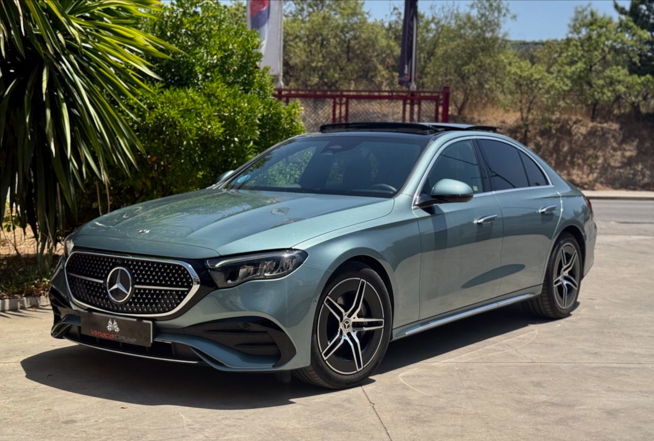 Mercedes Clase E 220D 9G AMG LINE, TECHO PANORAMICO MODELO NUEVO - Foto 31