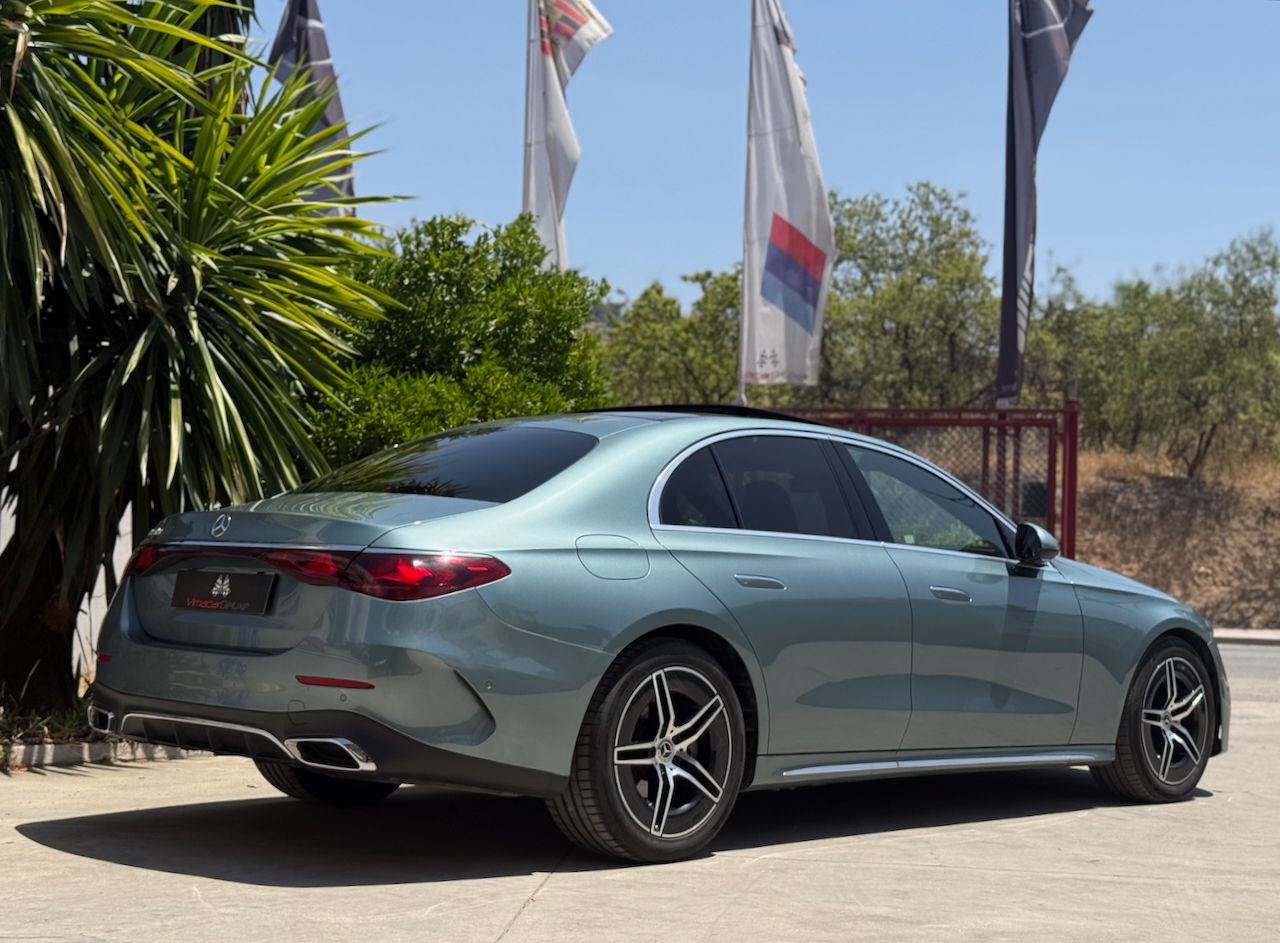Mercedes Clase E 220D 9G AMG LINE, TECHO PANORAMICO MODELO NUEVO - Foto 9