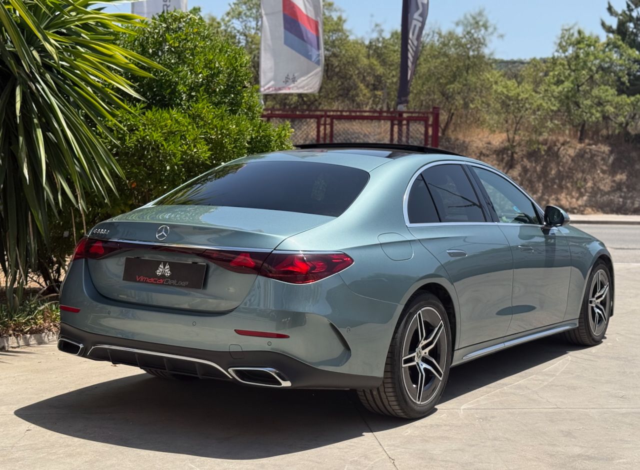 Mercedes Clase E 220D 9G AMG LINE, TECHO PANORAMICO MODELO NUEVO - Foto 34