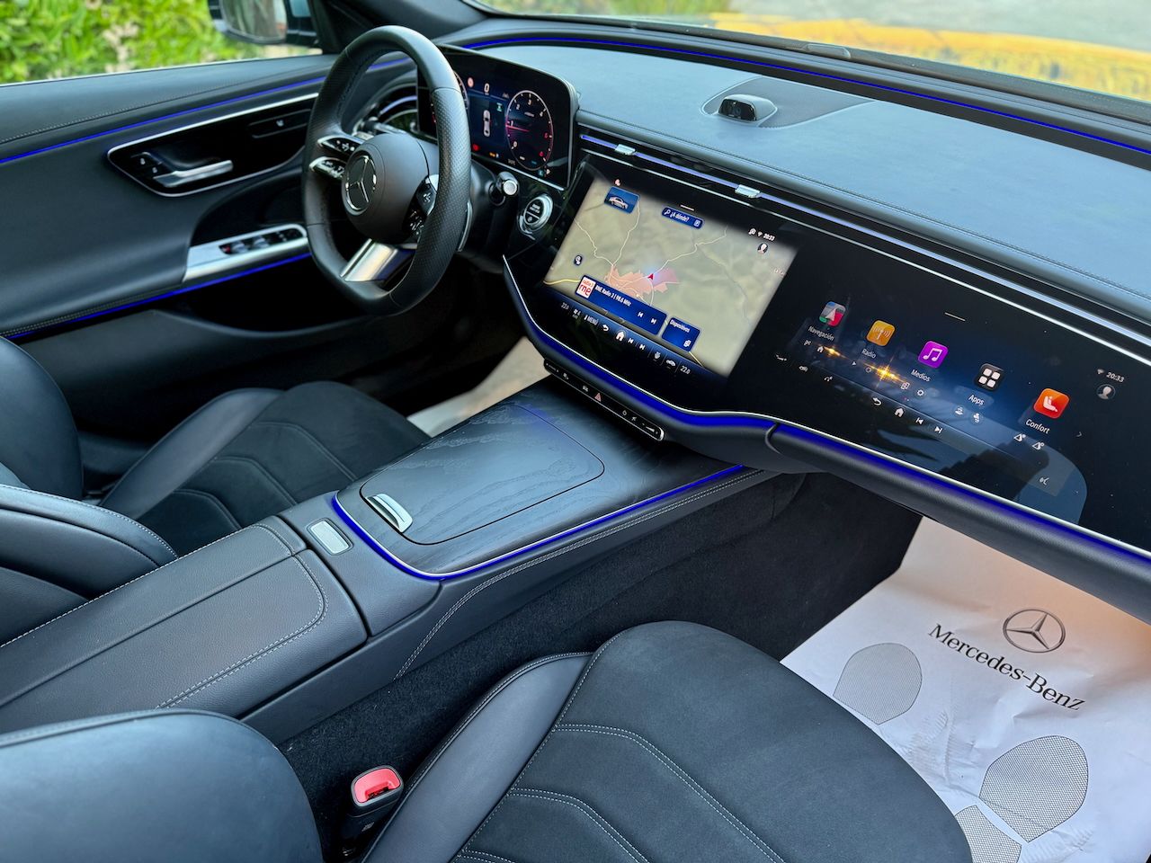 mercedes clase e 2024 / foto grande (3)