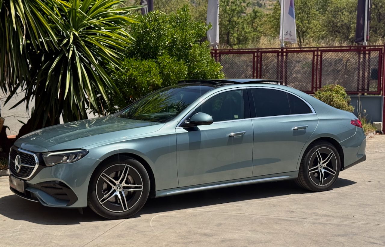 Mercedes Clase E 220D 9G AMG LINE, TECHO PANORAMICO MODELO NUEVO - Foto 7