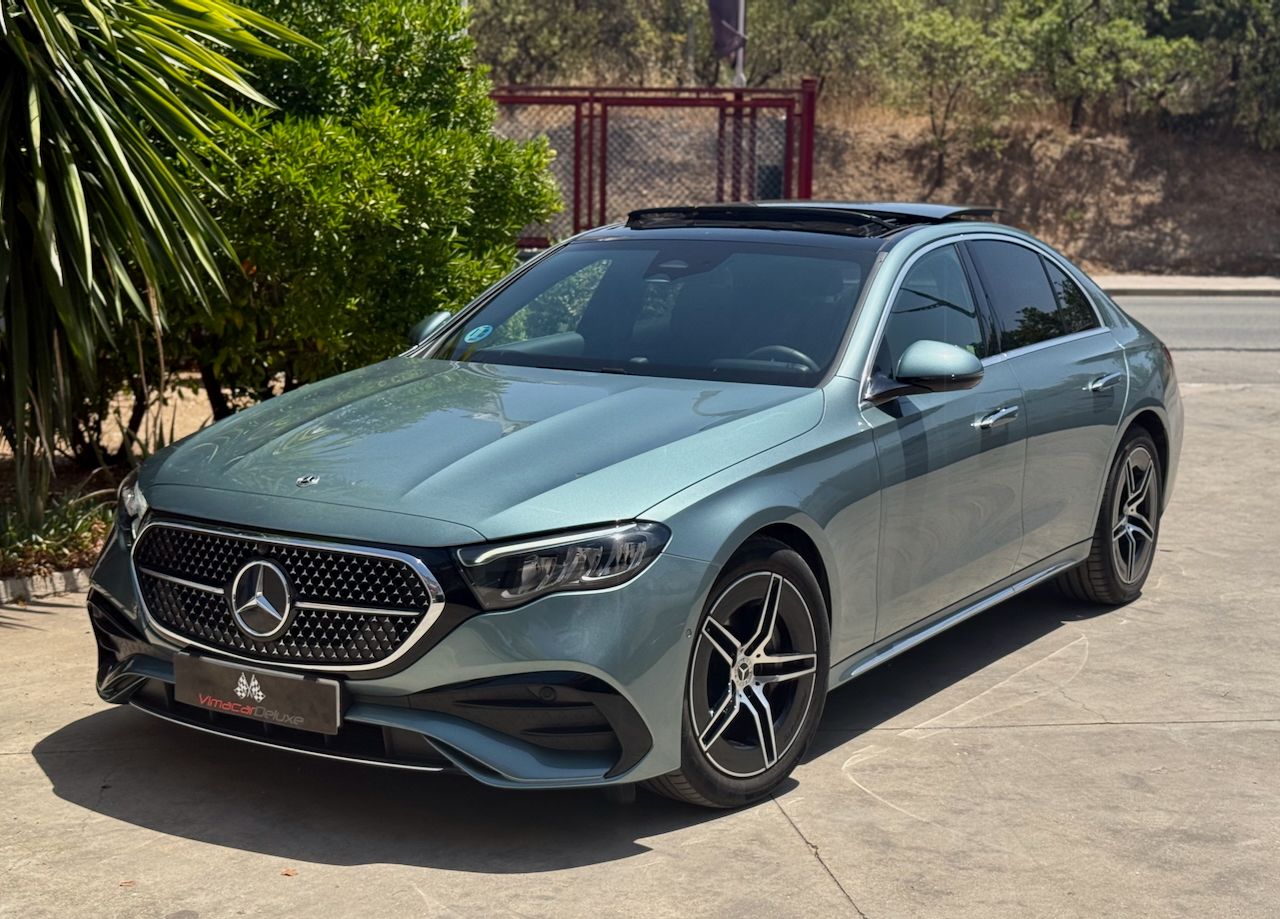 Mercedes Clase E 220D 9G AMG LINE, TECHO PANORAMICO MODELO NUEVO - Foto 29