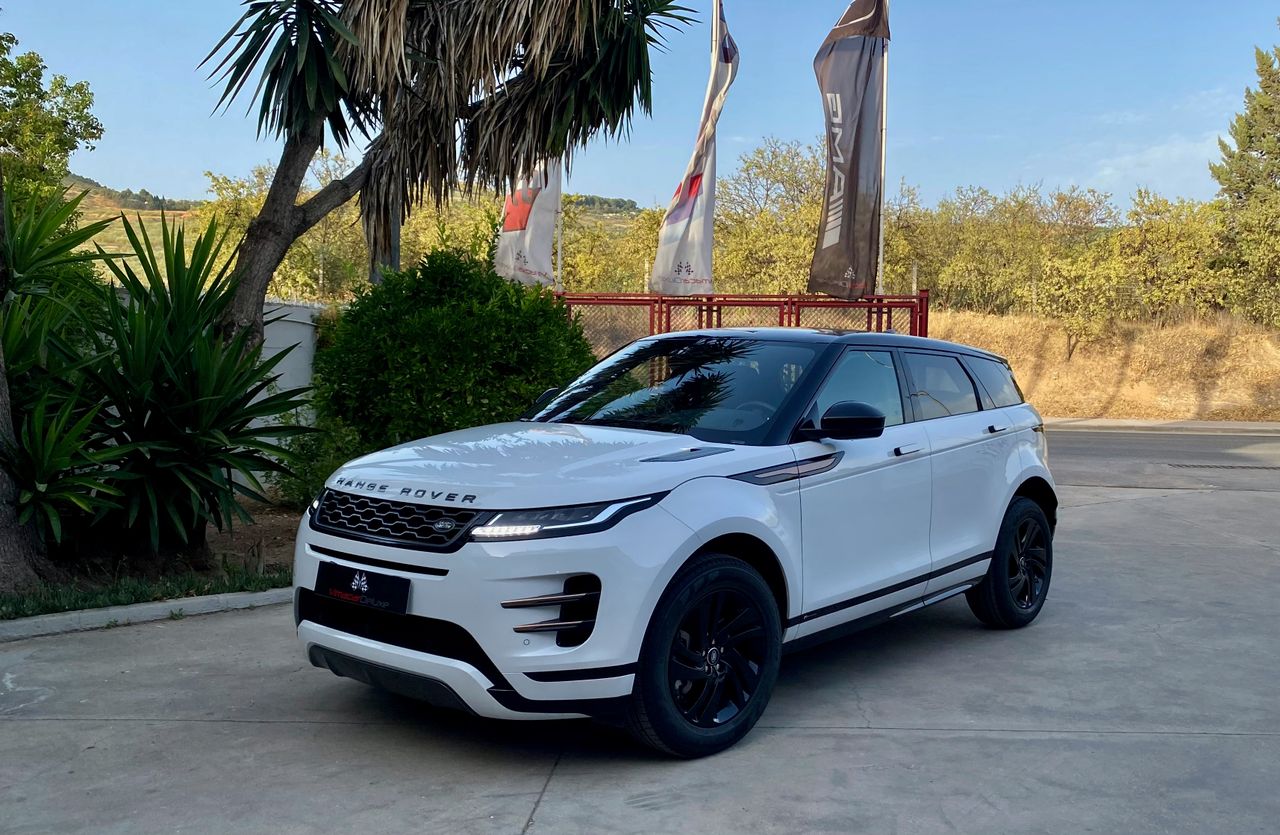 Land-Rover Range Rover Evoque 2.0D D150 R-Dynamic 4WD  - Foto 23