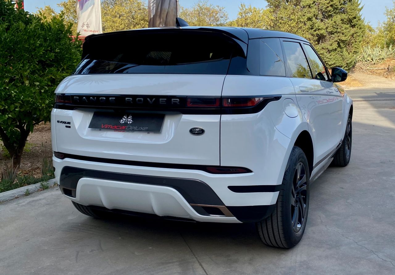 Land-Rover Range Rover Evoque 2.0D D150 R-Dynamic 4WD  - Foto 7