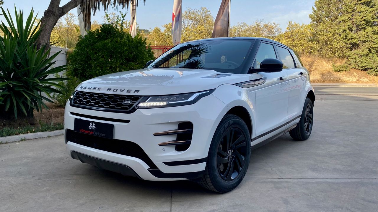 Land-Rover Range Rover Evoque 2.0D D150 R-Dynamic 4WD  - Foto 27