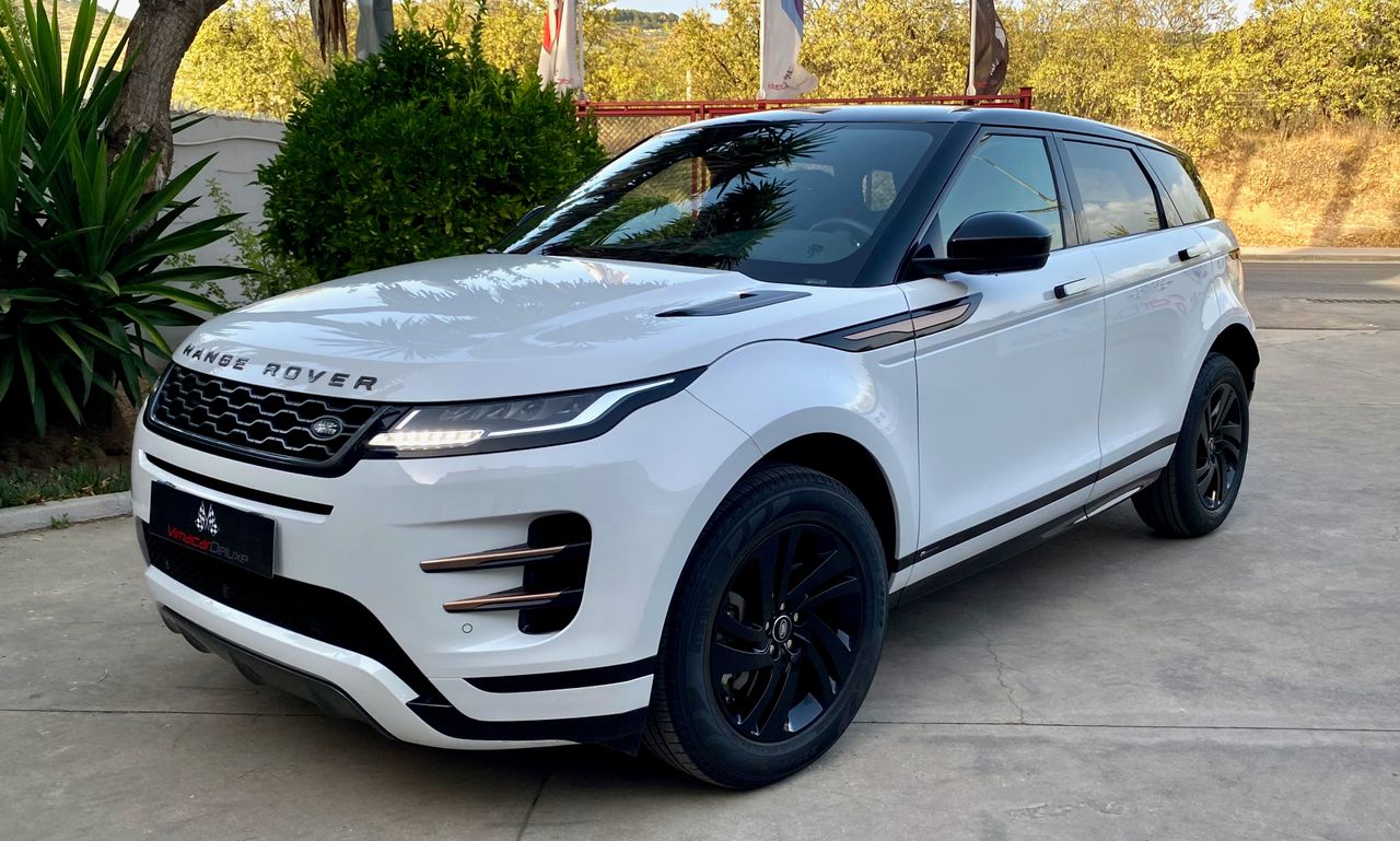 Foto land-rover range rover evoque 2019 /