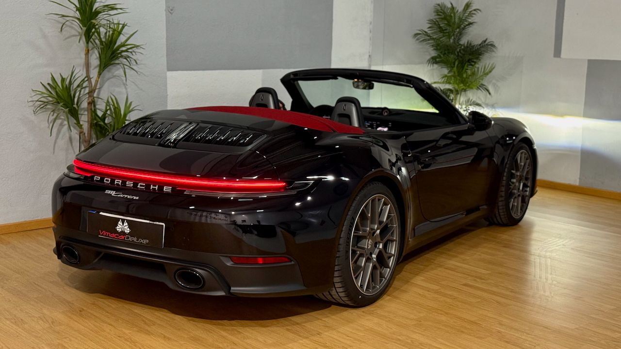 Porsche 911 992 II Carrera Cabrio - Foto 10