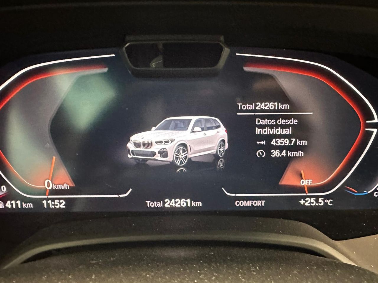 BMW X5 XDRIVE40DA PAQUETE M, TECHO PANORAMICO SUSPENSION ADPATATIVA - Foto 7