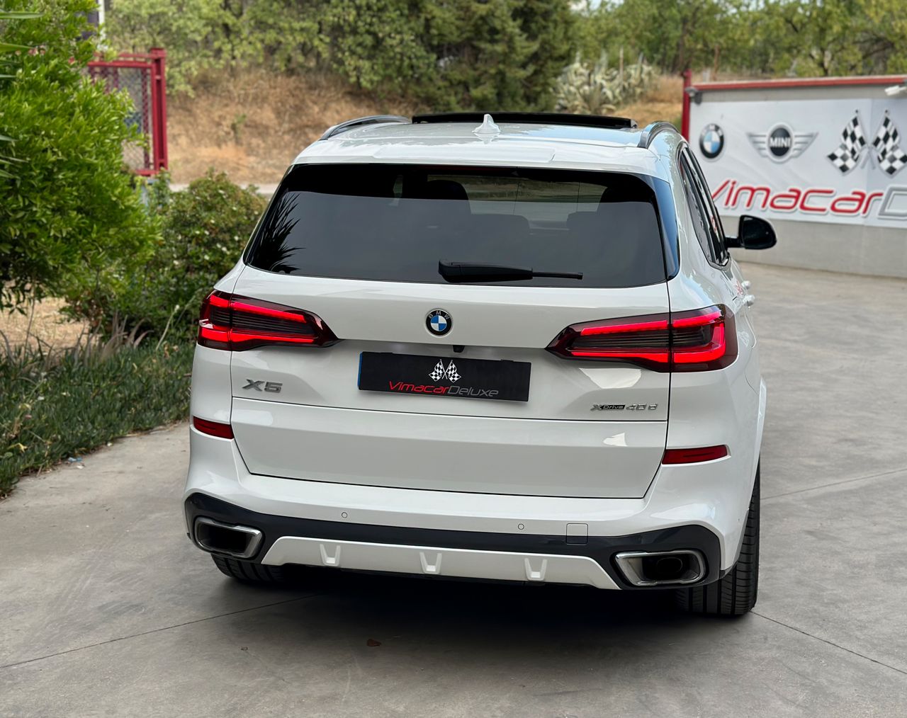 BMW X5 XDRIVE40DA PAQUETE M, TECHO PANORAMICO SUSPENSION ADPATATIVA - Foto 34