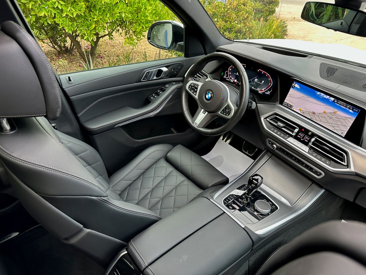 BMW X5 XDRIVE40DA PAQUETE M, TECHO PANORAMICO SUSPENSION ADPATATIVA - Foto 12