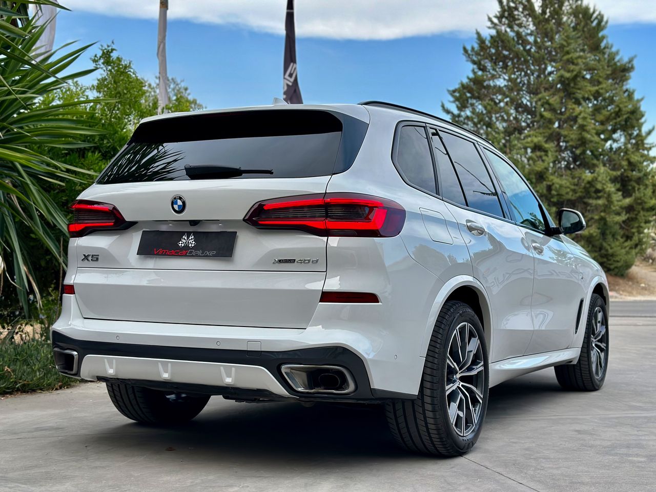 BMW X5 XDRIVE40DA PAQUETE M, TECHO PANORAMICO SUSPENSION ADPATATIVA - Foto 32