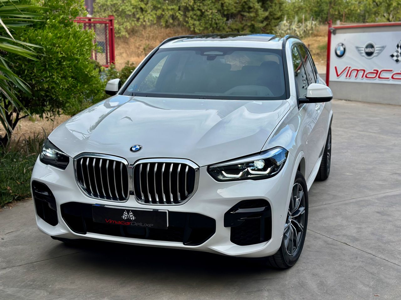 BMW X5 XDRIVE40DA PAQUETE M, TECHO PANORAMICO SUSPENSION ADPATATIVA - Foto 5