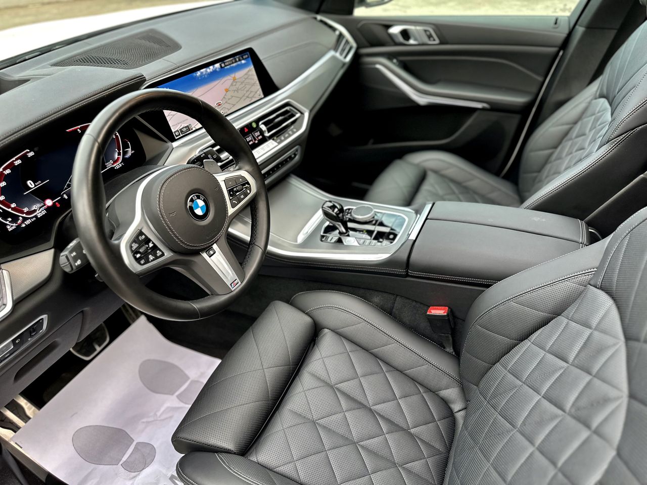 BMW X5 XDRIVE40DA PAQUETE M, TECHO PANORAMICO SUSPENSION ADPATATIVA - Foto 24