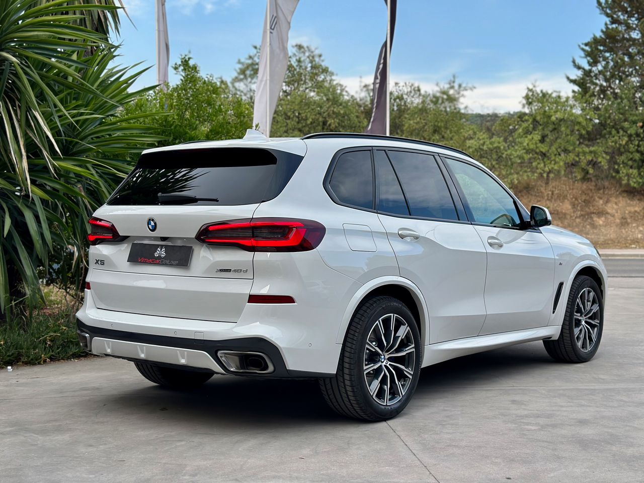 BMW X5 XDRIVE40DA PAQUETE M, TECHO PANORAMICO SUSPENSION ADPATATIVA - Foto 35