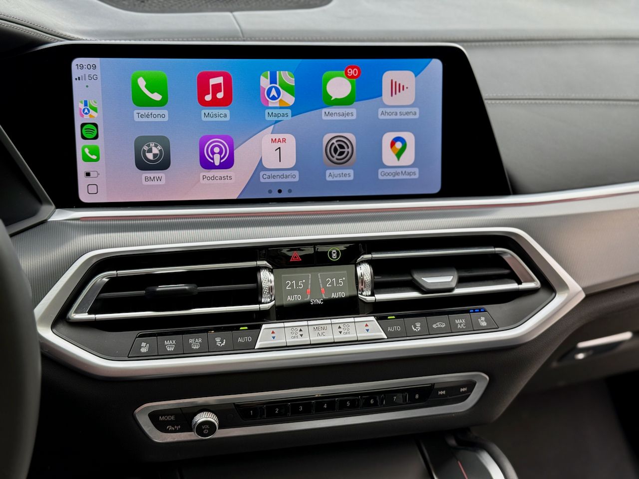 BMW X6 XDRIVE30D, PAQUETE M, TECHO, ACCESO CONFORT  - Foto 35