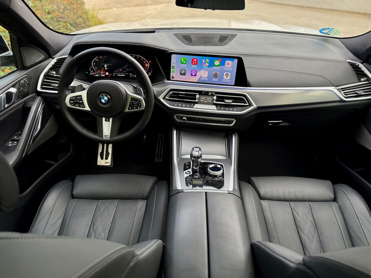BMW X6 XDRIVE30D, PAQUETE M, TECHO, ACCESO CONFORT  - Foto 25