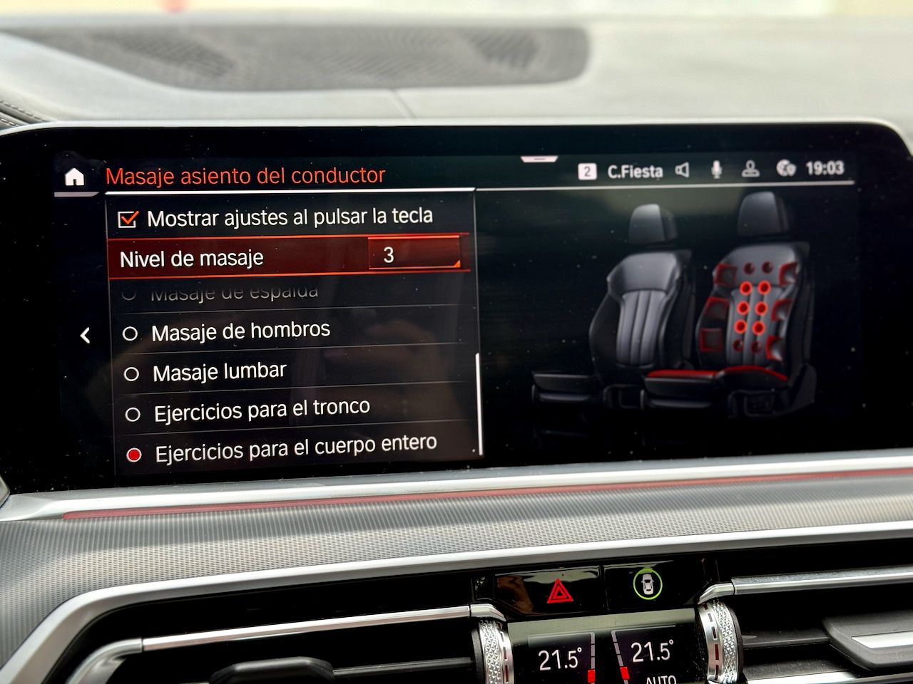 BMW X6 XDRIVE30D, PAQUETE M, TECHO, ACCESO CONFORT  - Foto 15