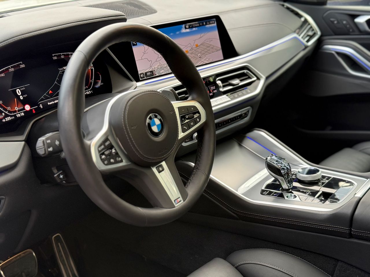 BMW X6 XDRIVE30D, PAQUETE M, TECHO, ACCESO CONFORT  - Foto 32