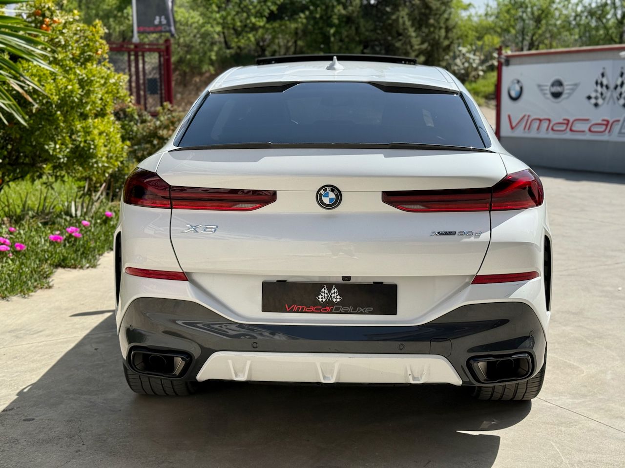BMW X6 XDRIVE30D, PAQUETE M, TECHO, ACCESO CONFORT  - Foto 11