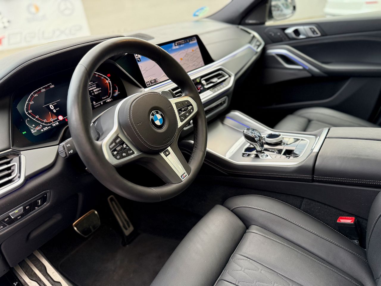 BMW X6 XDRIVE30D, PAQUETE M, TECHO, ACCESO CONFORT  - Foto 24