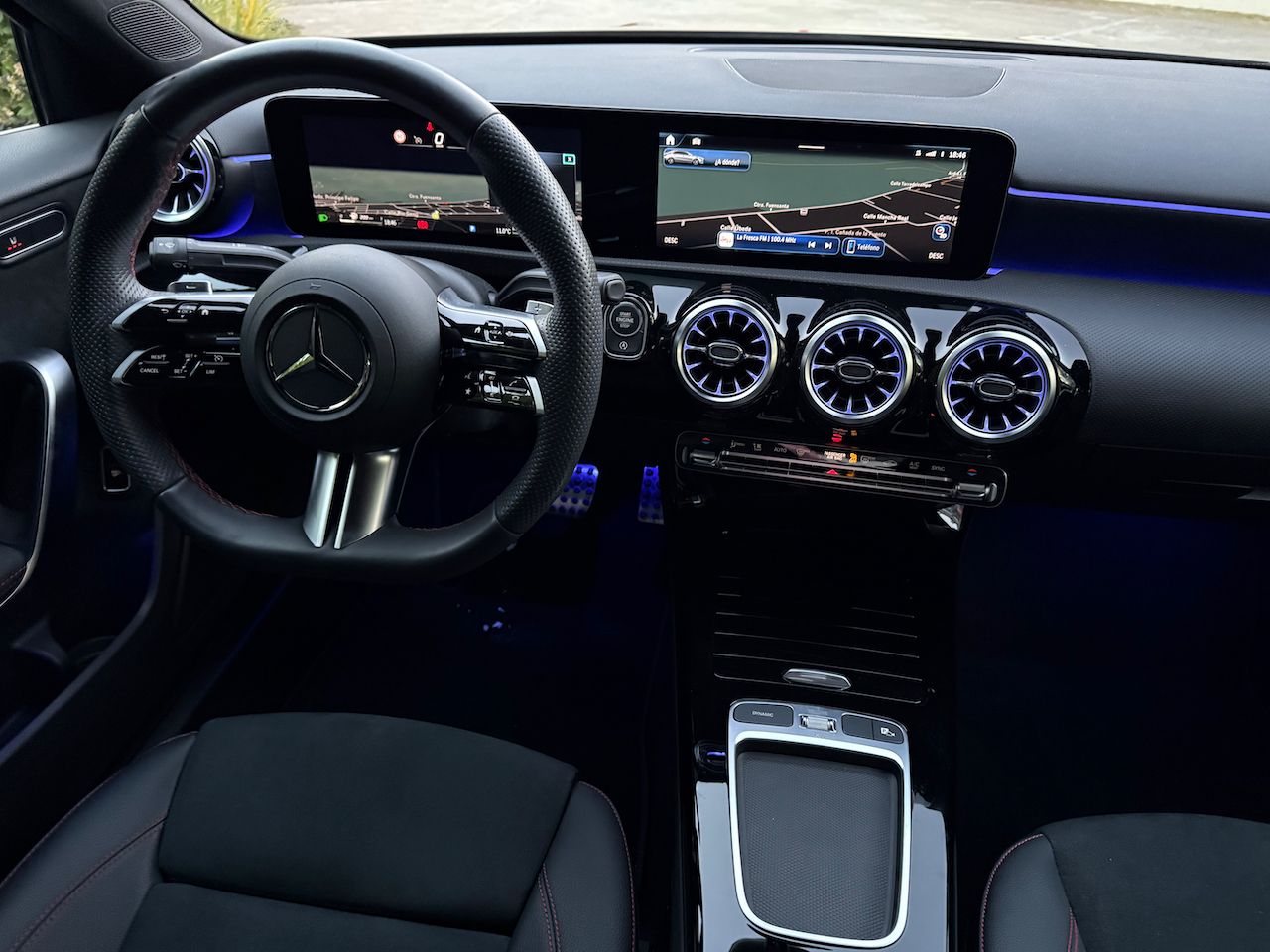 Mercedes Clase A 200 D SEDAN 8G, AMG LINE, PAQ. PREMIUM  - Foto 15