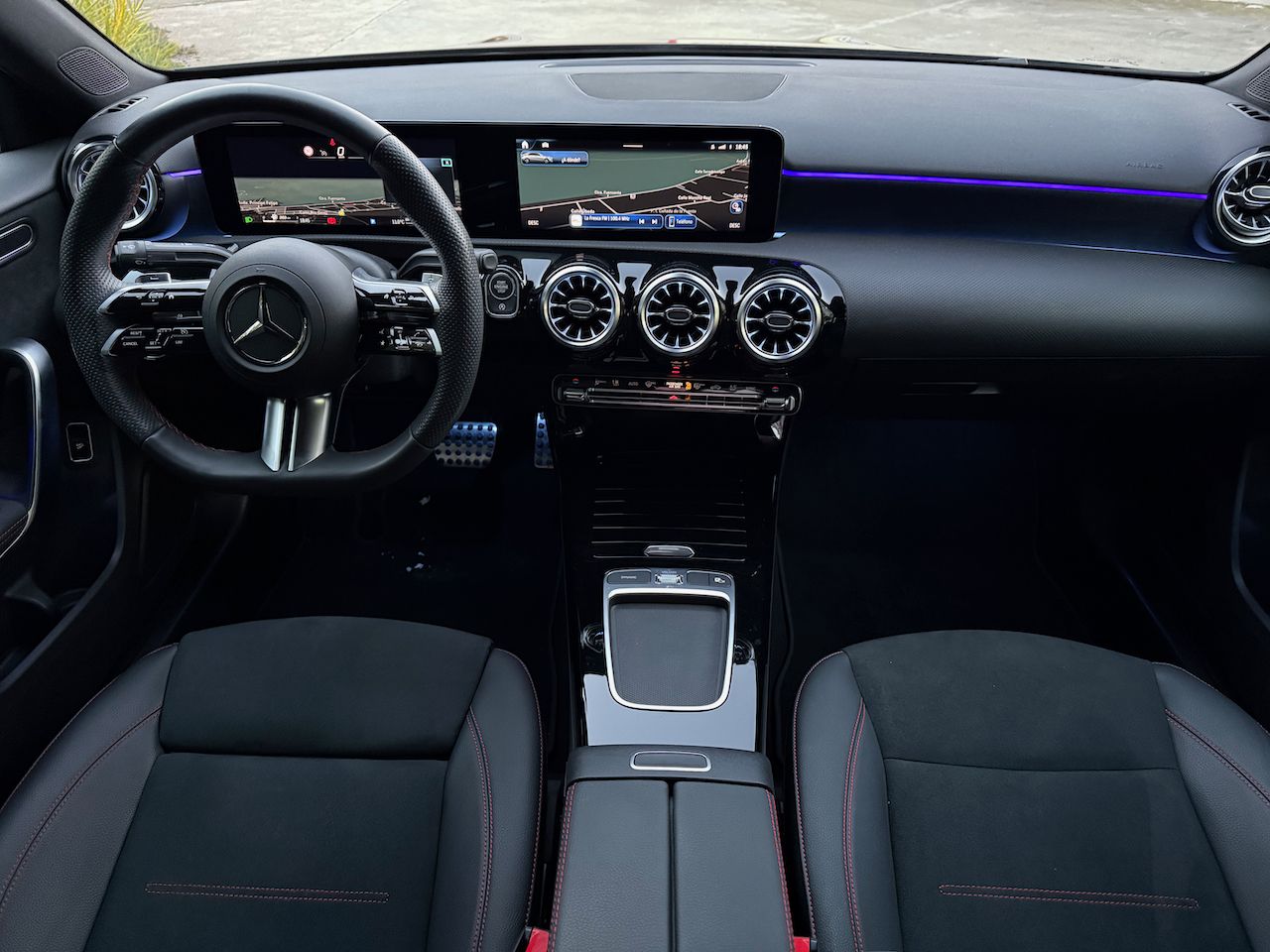 Mercedes Clase A 200 D SEDAN 8G, AMG LINE, PAQ. PREMIUM  - Foto 28