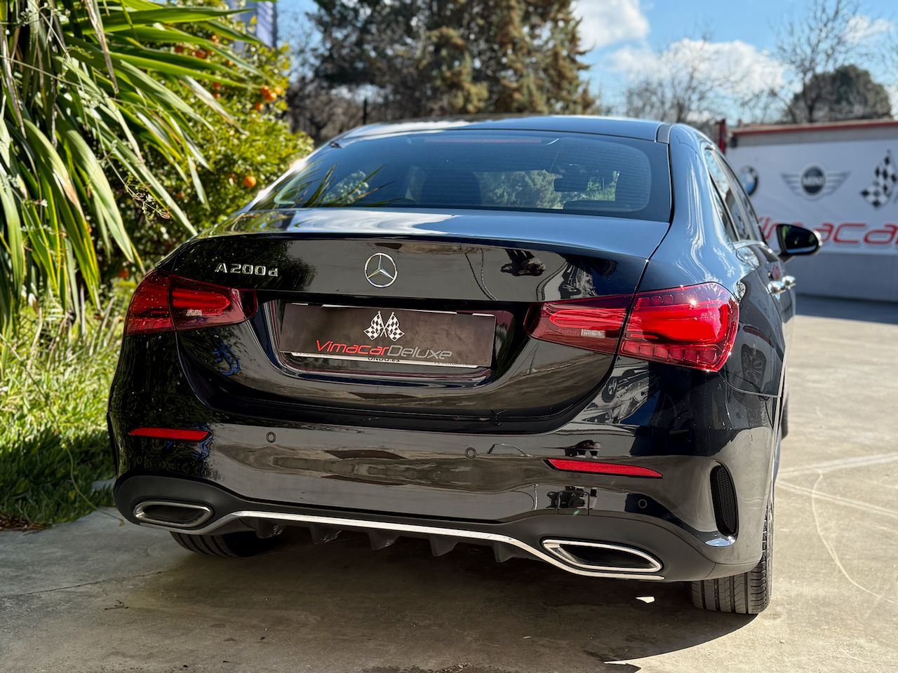 Mercedes Clase A 200 D SEDAN 8G, AMG LINE, PAQ. PREMIUM  - Foto 8