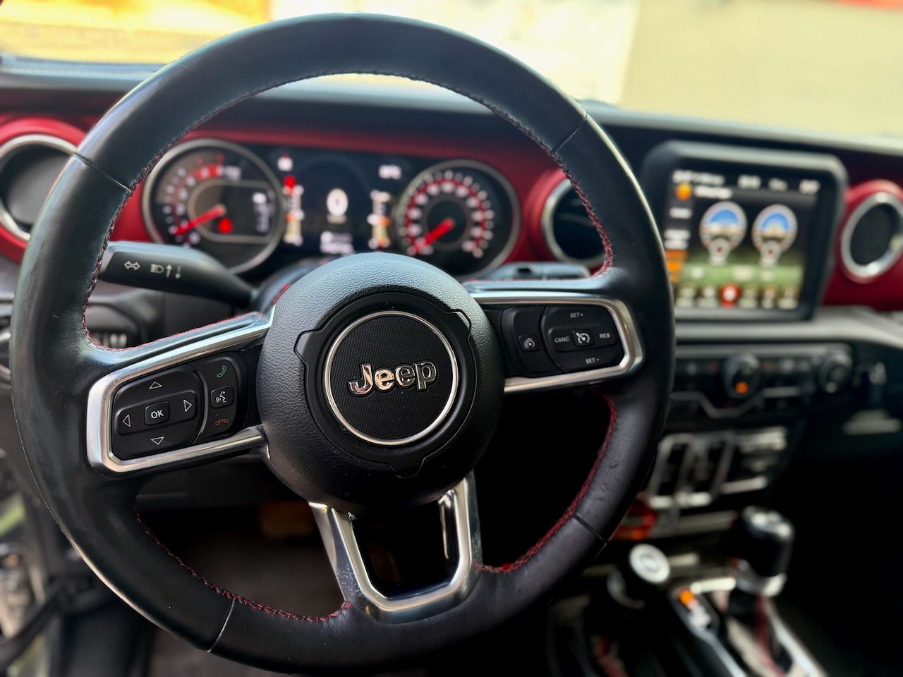 Jeep Wrangler UNLIMITED RUBICON 2.2 CRD  - Foto 17