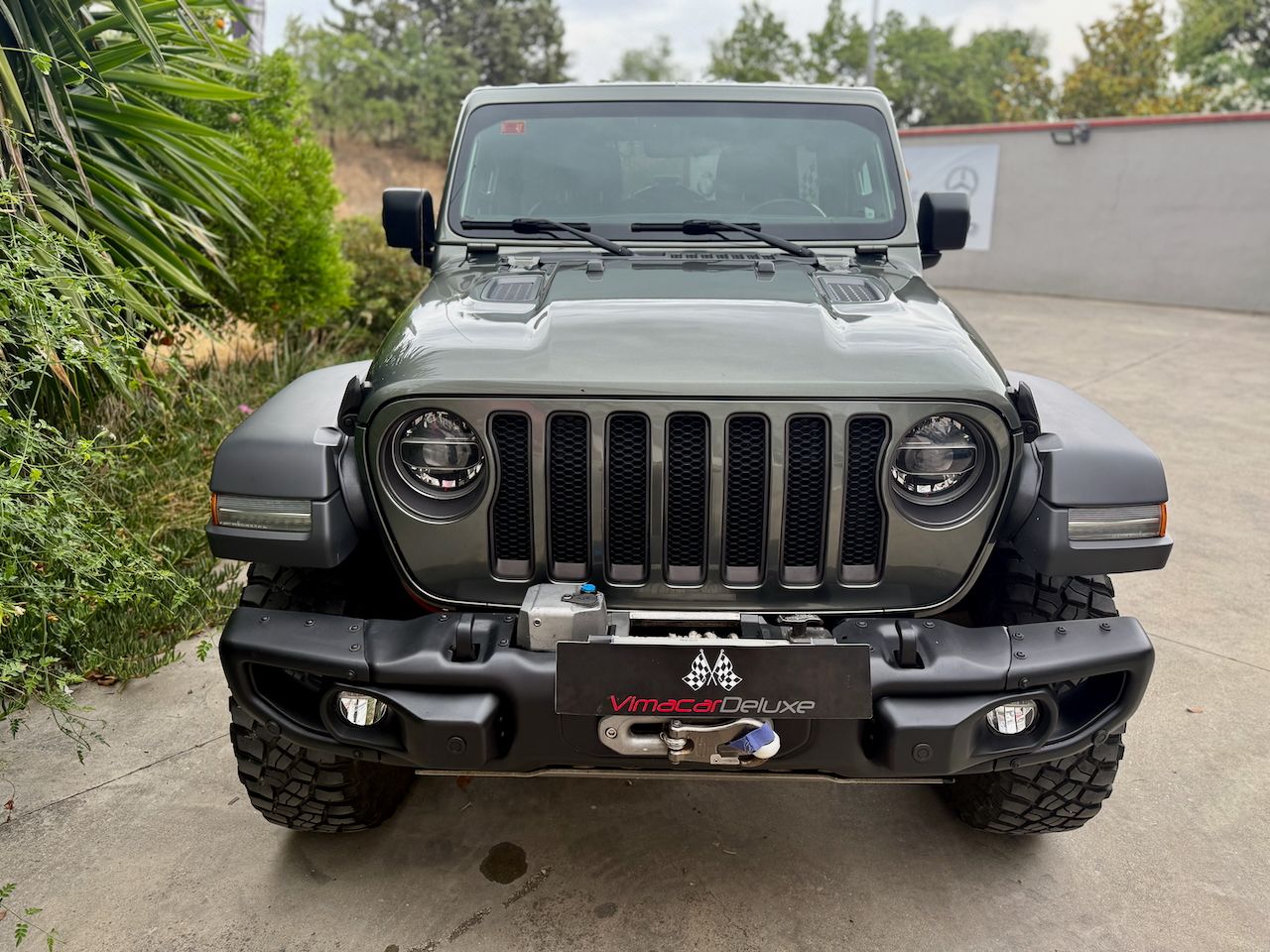 Jeep Wrangler UNLIMITED RUBICON 2.2 CRD  - Foto 8