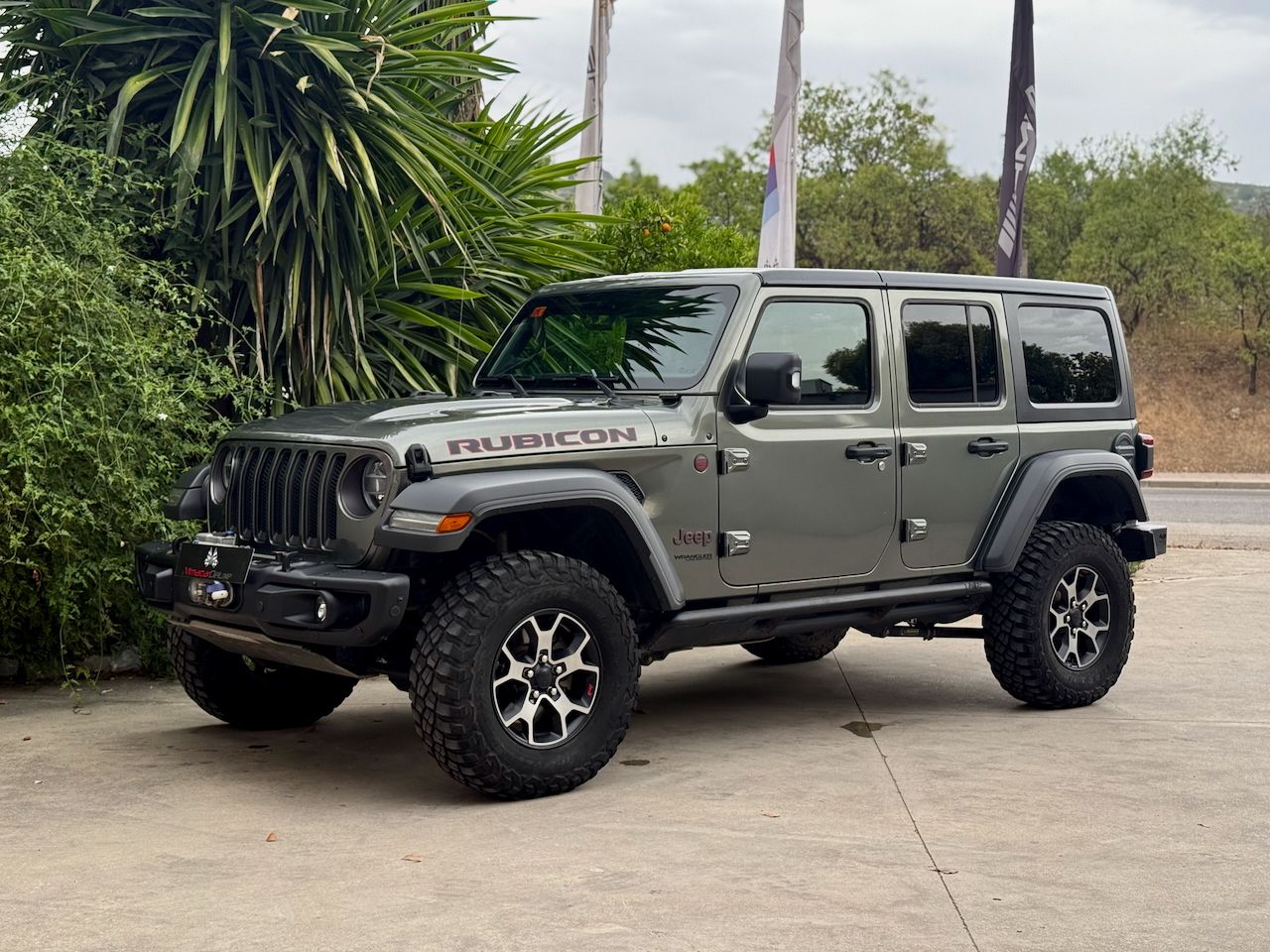 Jeep Wrangler UNLIMITED RUBICON 2.2 CRD  - Foto 6