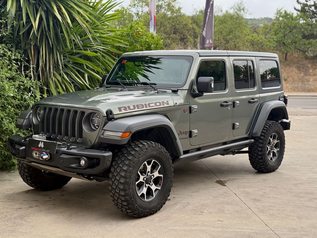 Jeep Wrangler UNLIMITED RUBICON 2.2 CRD  - Foto 4