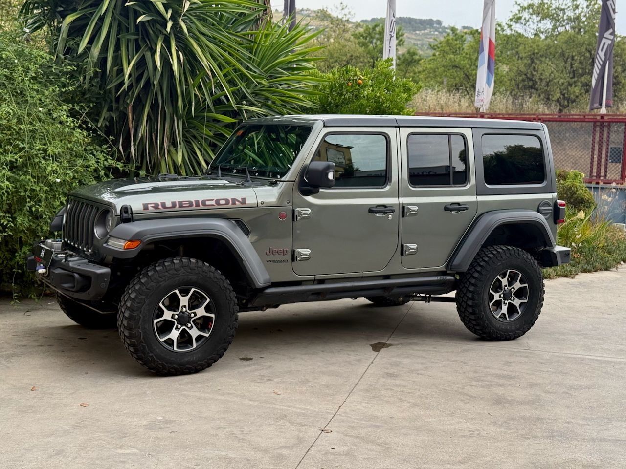 Jeep Wrangler UNLIMITED RUBICON 2.2 CRD  - Foto 9