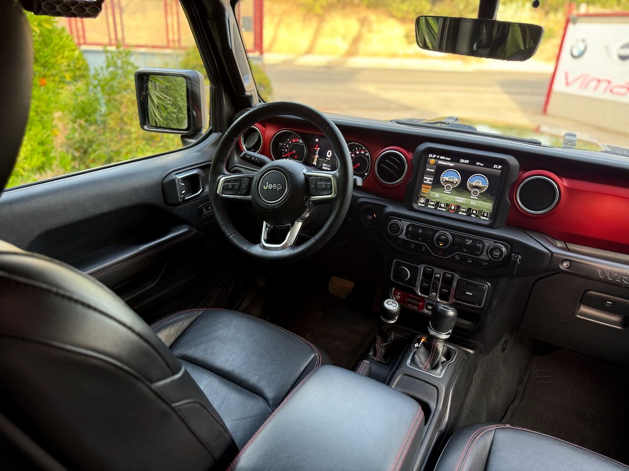 Jeep Wrangler UNLIMITED RUBICON 2.2 CRD  - Foto 12