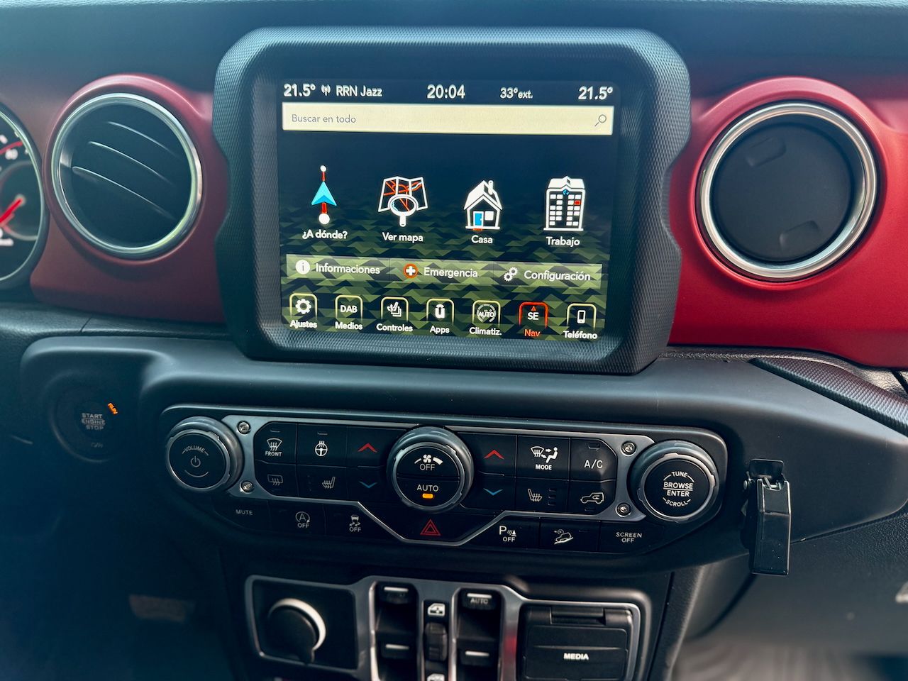 Jeep Wrangler UNLIMITED RUBICON 2.2 CRD  - Foto 22