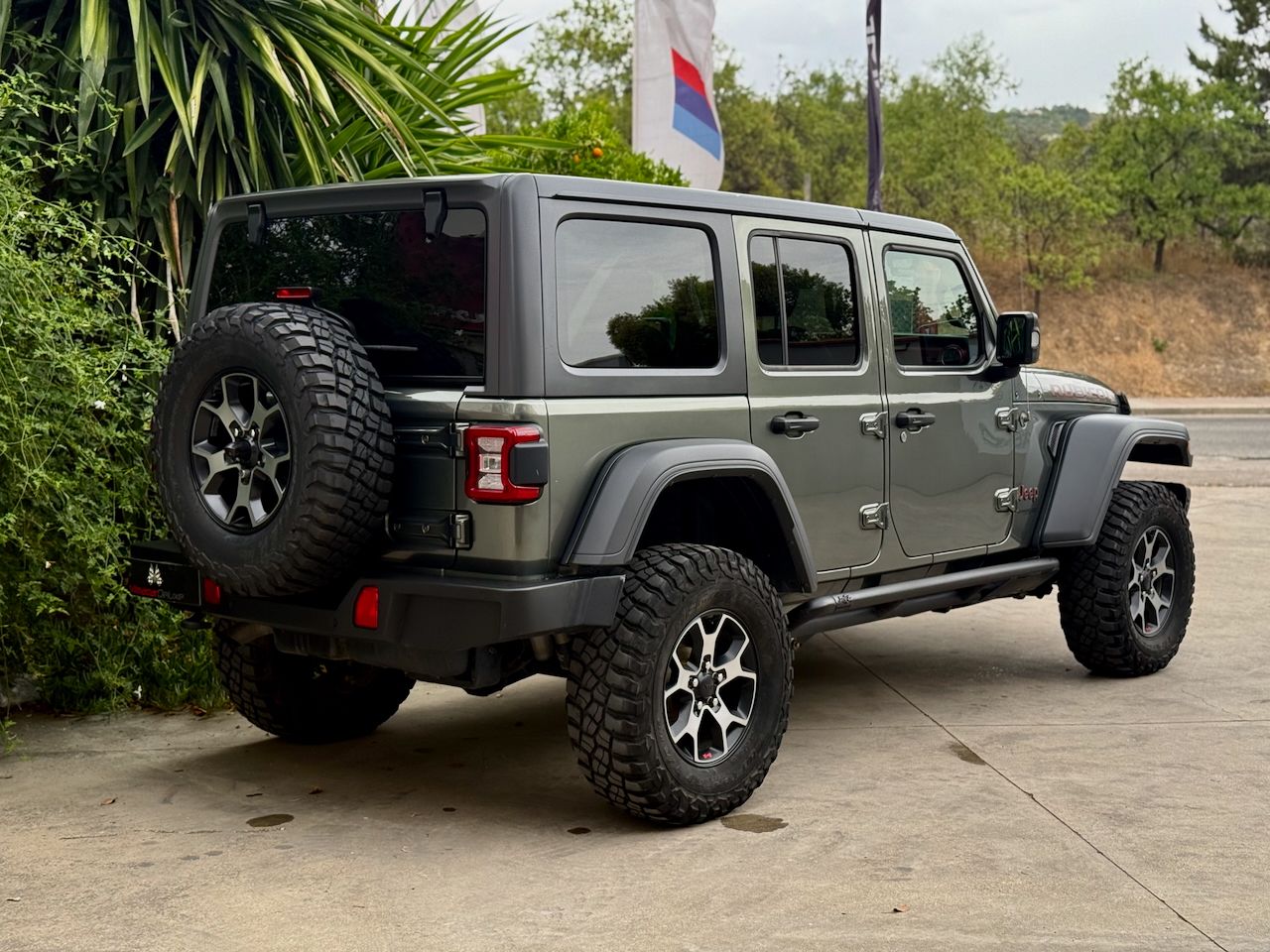 Jeep Wrangler UNLIMITED RUBICON 2.2 CRD  - Foto 24