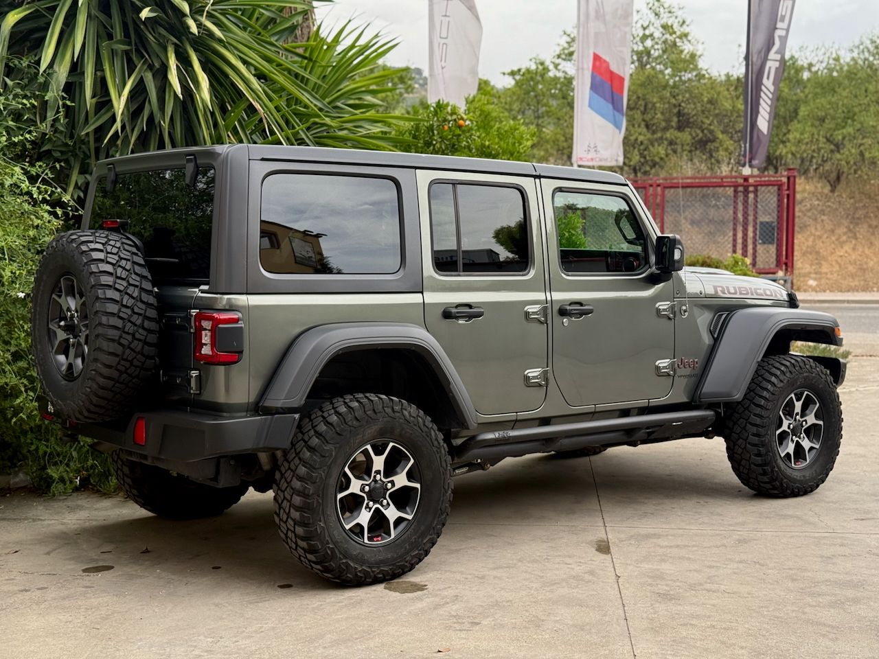Jeep Wrangler UNLIMITED RUBICON 2.2 CRD  - Foto 10